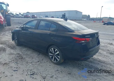 2020 Nissan Versa Sr Xtronic Cvt из США, поврежденный, VIN 3N1CN8FV3LL825976